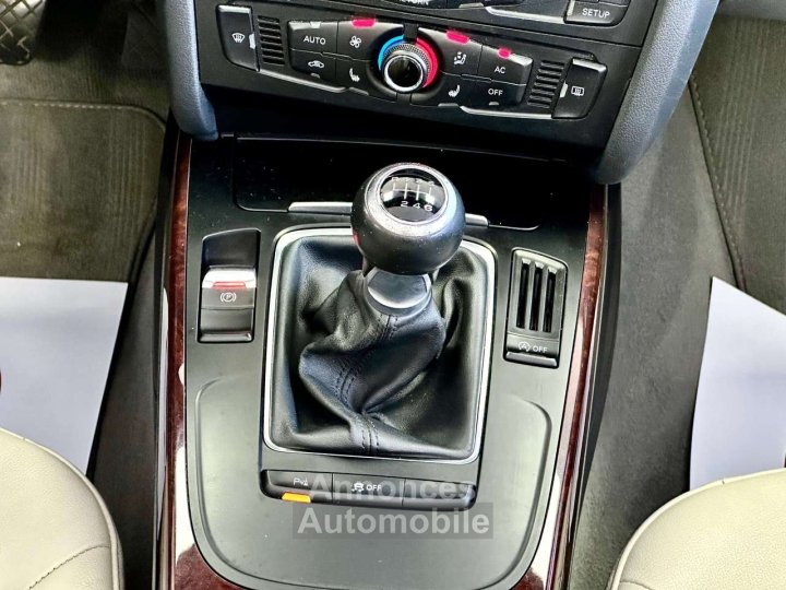 Audi A5 Cabriolet 20 TDi 163cv - 18