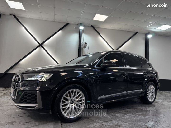 Audi Q7 50 TDI 286ch S-Line Quattro Tiptronic 7 Places - 1