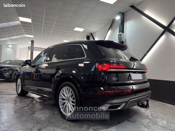 Audi Q7 50 TDI 286ch S-Line Quattro Tiptronic 7 Places - 3