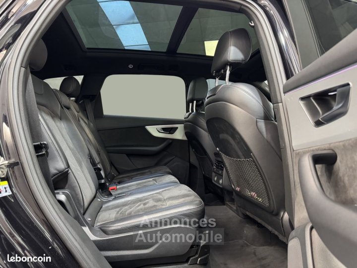Audi Q7 50 TDI 286ch S-Line Quattro Tiptronic 7 Places - 4
