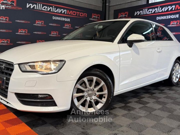 Audi A3 attraction 14 tfsi 125 cv garantie 6 mois - 1