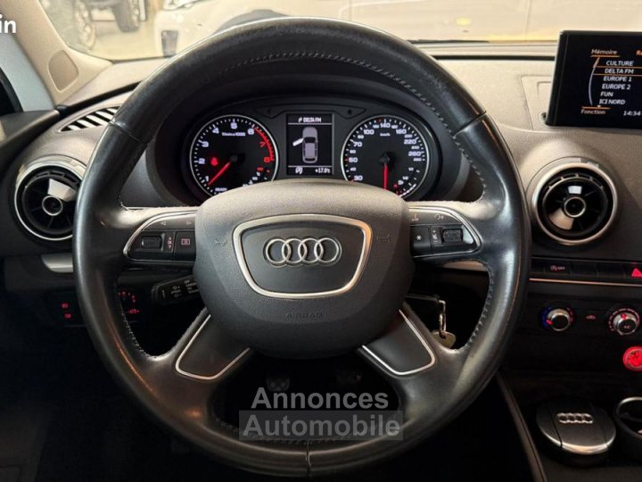 Audi A3 attraction 14 tfsi 125 cv garantie 6 mois - 9