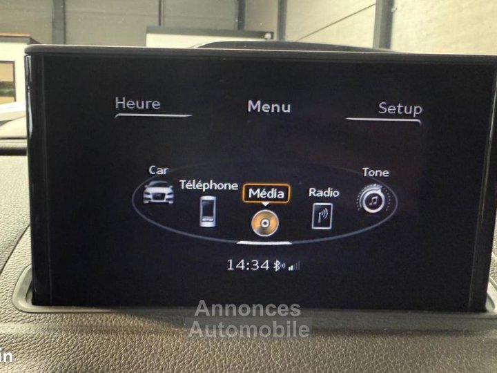 Audi A3 attraction 14 tfsi 125 cv garantie 6 mois - 10