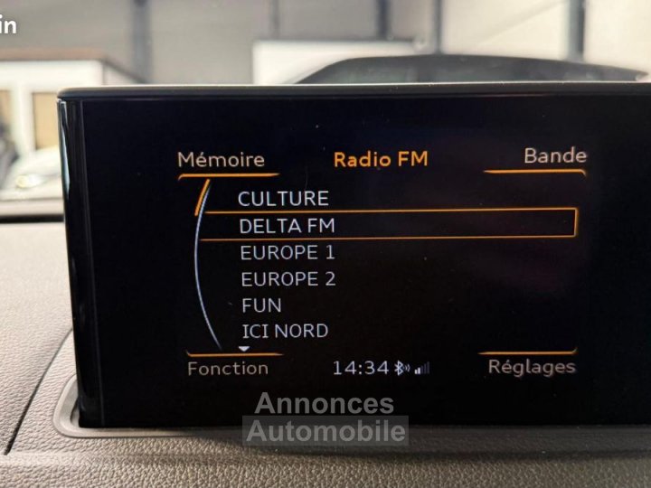 Audi A3 attraction 14 tfsi 125 cv garantie 6 mois - 11