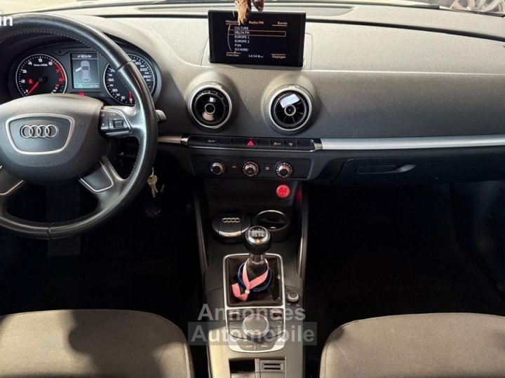 Audi A3 attraction 14 tfsi 125 cv garantie 6 mois - 12