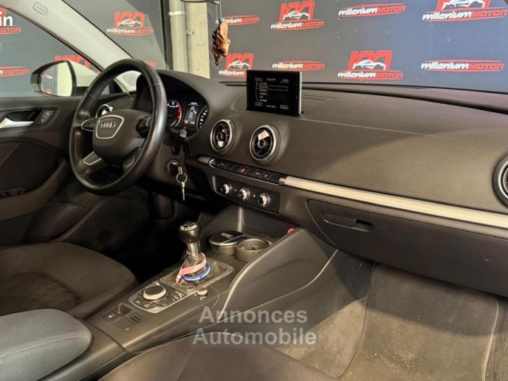 Audi A3 attraction 14 tfsi 125 cv garantie 6 mois - 13