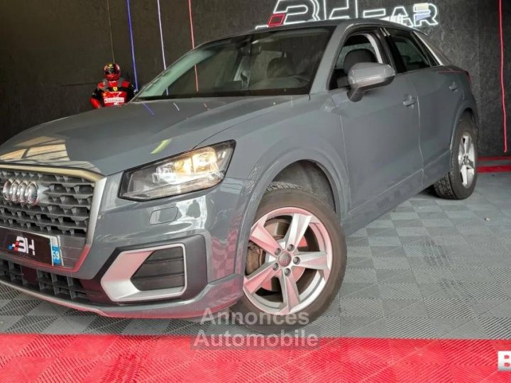 Audi Q2 16 TDI 115 SPORT - 1