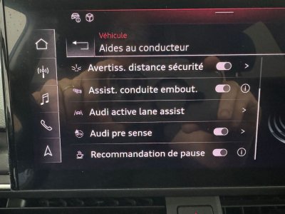 Audi A4 Avant 40 TDI 190 Advanced S tronic 7   - 8