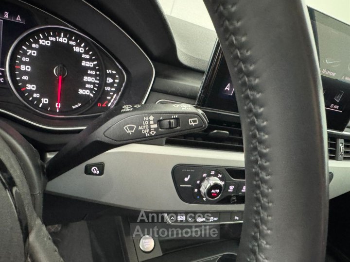 Audi A4 Avant 40 TDI 190 Advanced S tronic 7 - 10