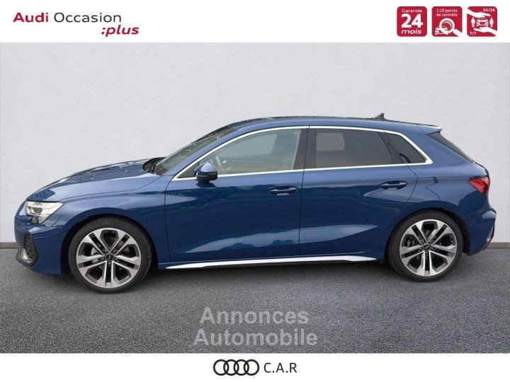 Audi A3 Sportback TFSI Mild Hybrid 150 S tronic 7 S line - 3
