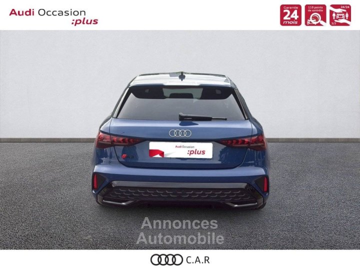 Audi A3 Sportback TFSI Mild Hybrid 150 S tronic 7 S line - 4