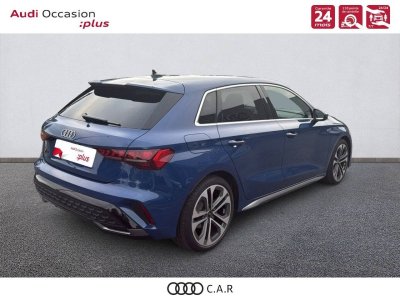 Audi A3 Sportback TFSI Mild Hybrid 150 S tronic 7 S line   - 5