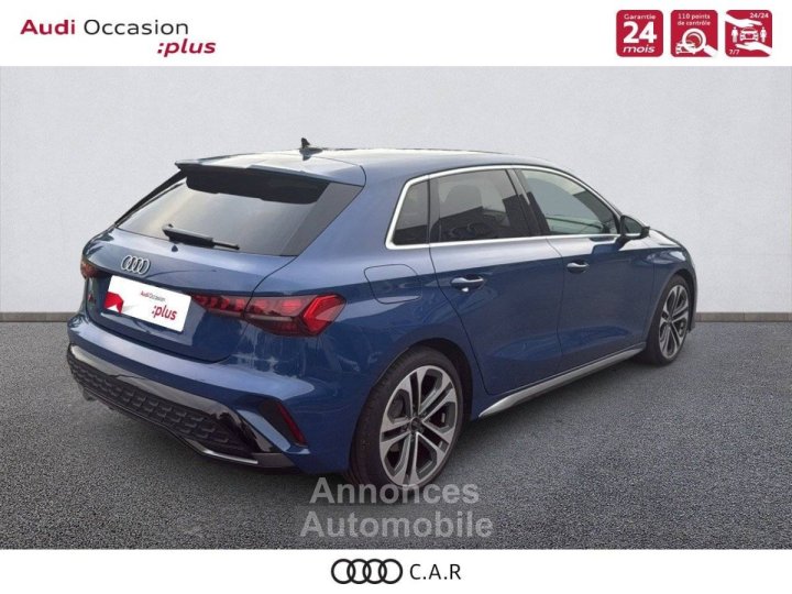 Audi A3 Sportback TFSI Mild Hybrid 150 S tronic 7 S line - 5