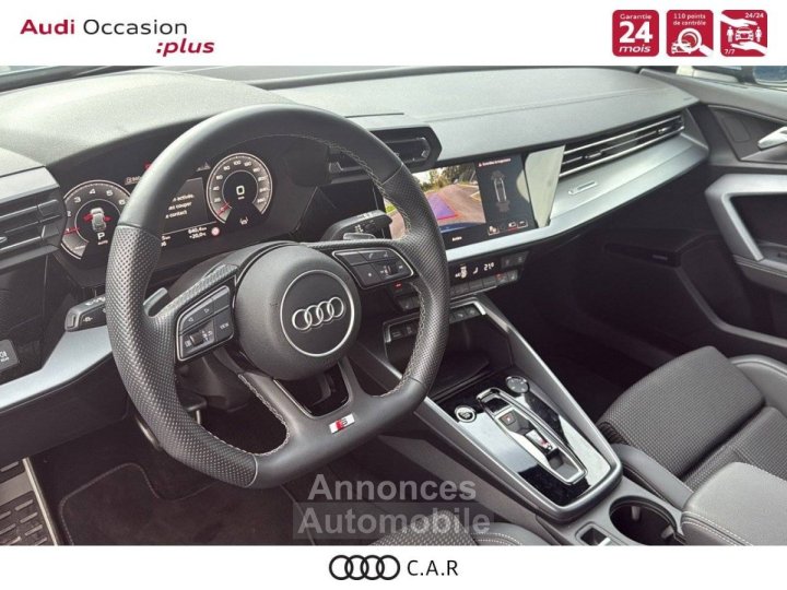 Audi A3 Sportback TFSI Mild Hybrid 150 S tronic 7 S line - 7