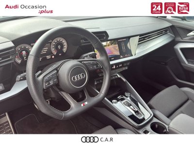 Audi A3 Sportback TFSI Mild Hybrid 150 S tronic 7 S line   - 8
