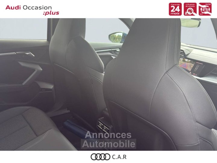 Audi A3 Sportback TFSI Mild Hybrid 150 S tronic 7 S line - 9