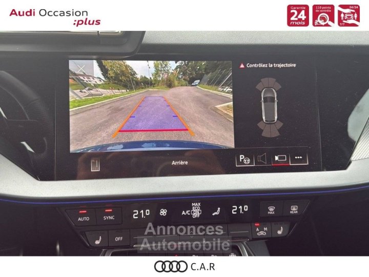 Audi A3 Sportback TFSI Mild Hybrid 150 S tronic 7 S line - 10