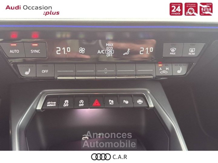 Audi A3 Sportback TFSI Mild Hybrid 150 S tronic 7 S line - 13