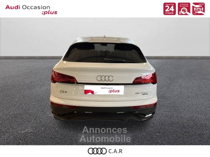 Audi Q5 Sportback 55 TFSIe 367 S tronic 7 Quattro S line - 4