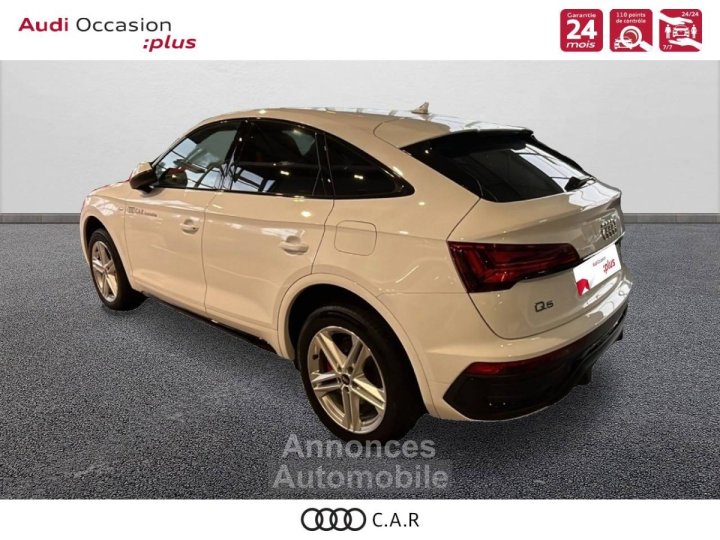 Audi Q5 Sportback 55 TFSIe 367 S tronic 7 Quattro S line - 5