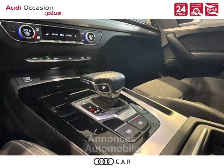 Audi Q5 Sportback 55 TFSIe 367 S tronic 7 Quattro S line - 12