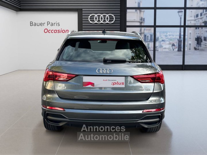 Audi Q3 35 TDI 150 ch S tronic 7 S line - 4