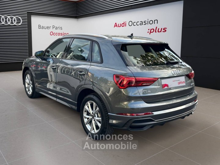Audi Q3 35 TDI 150 ch S tronic 7 S line - 5