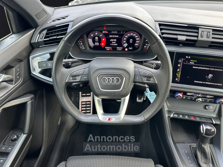 Audi Q3 35 TDI 150 ch S tronic 7 S line - 15