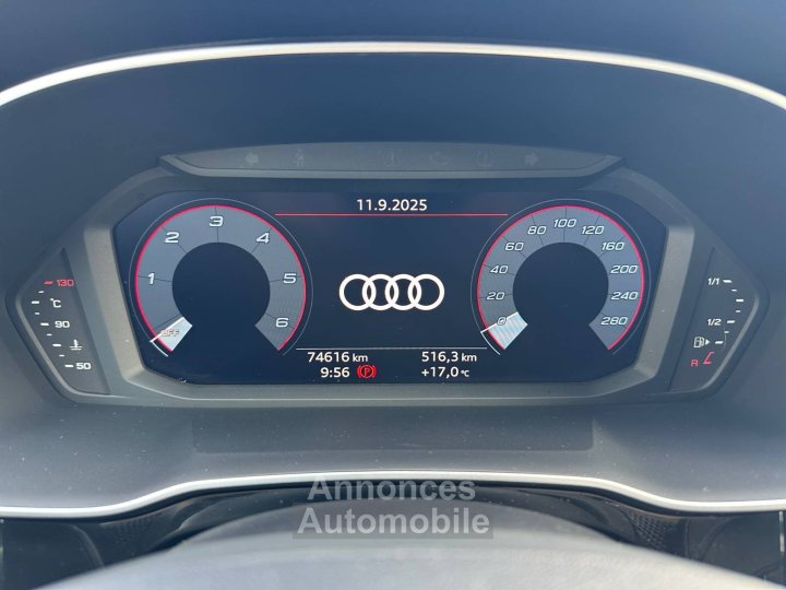 Audi Q3 35 TDI 150 ch S tronic 7 S line - 16