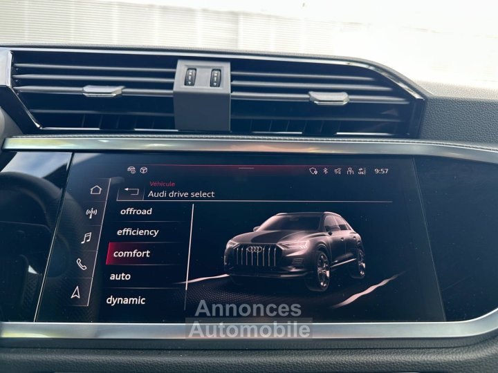 Audi Q3 35 TDI 150 ch S tronic 7 S line - 52