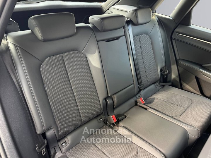 Audi Q3 35 TDI 150 ch S tronic 7 S line - 55