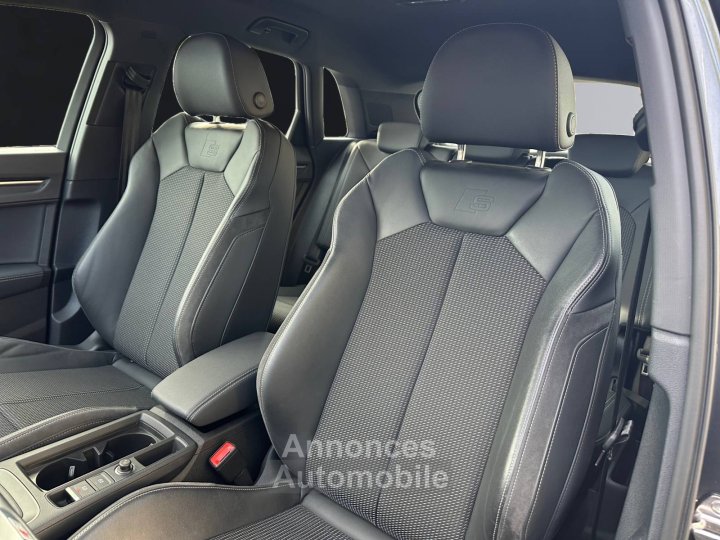 Audi Q3 35 TDI 150 ch S tronic 7 S line - 58
