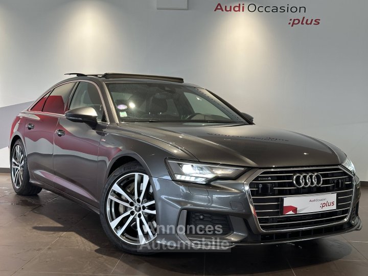 Audi A6 50 TFSIe 299 ch S tronic 7 Quattro S line - 1