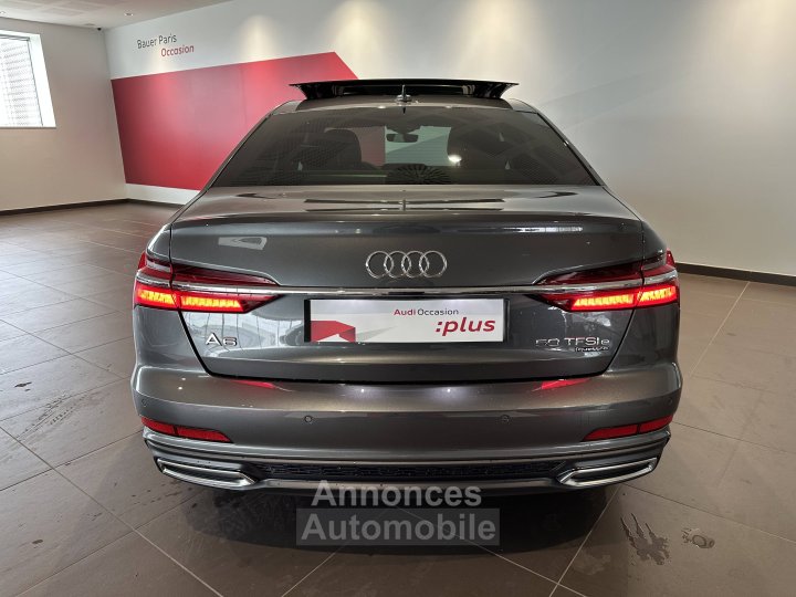 Audi A6 50 TFSIe 299 ch S tronic 7 Quattro S line - 3