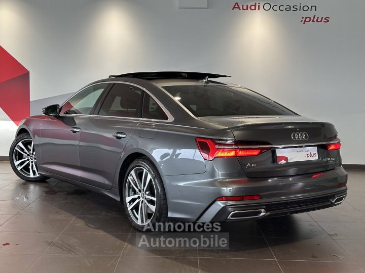 Audi A6 50 TFSIe 299 ch S tronic 7 Quattro S line - 4