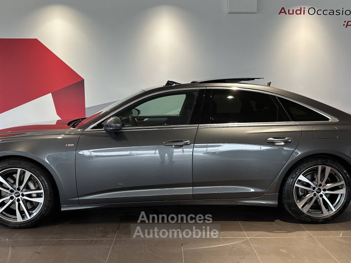Audi A6 50 TFSIe 299 ch S tronic 7 Quattro S line - 5