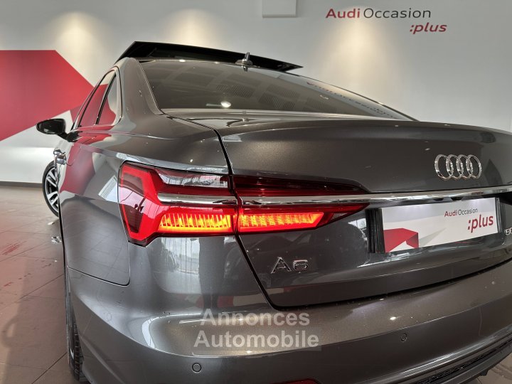 Audi A6 50 TFSIe 299 ch S tronic 7 Quattro S line - 6