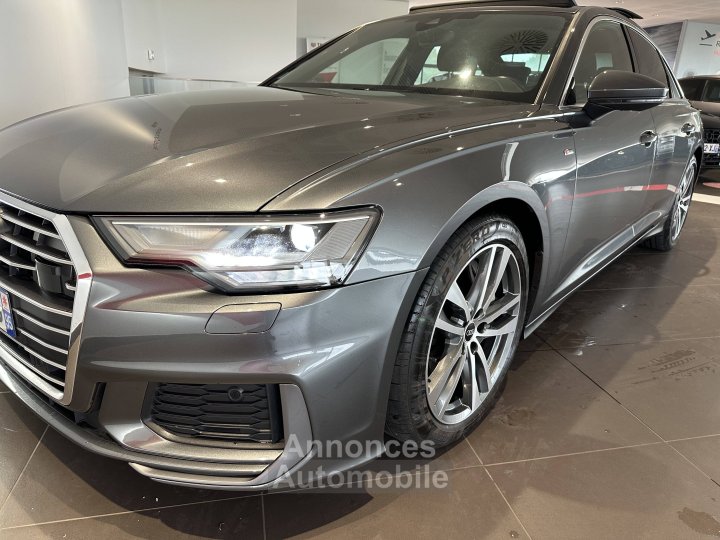 Audi A6 50 TFSIe 299 ch S tronic 7 Quattro S line - 8