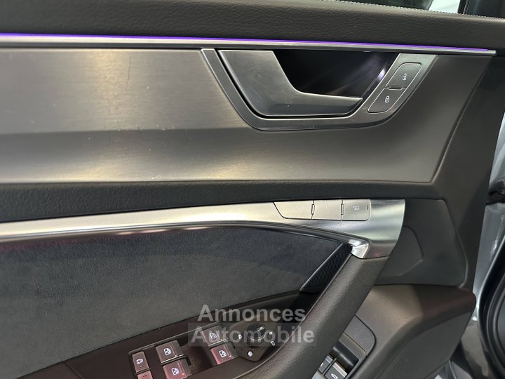 Audi A6 50 TFSIe 299 ch S tronic 7 Quattro S line - 10