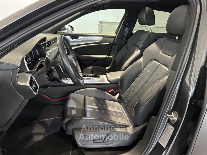 Audi A6 50 TFSIe 299 ch S tronic 7 Quattro S line - 11