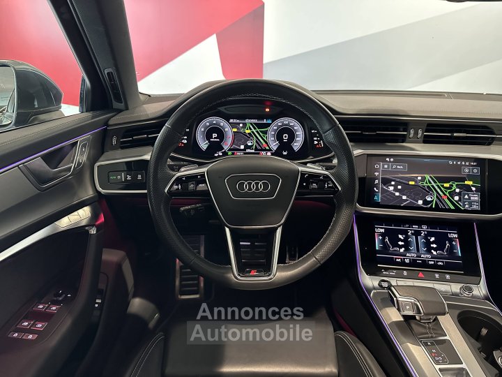Audi A6 50 TFSIe 299 ch S tronic 7 Quattro S line - 21