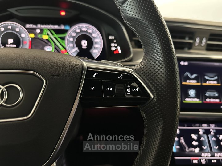 Audi A6 50 TFSIe 299 ch S tronic 7 Quattro S line - 23