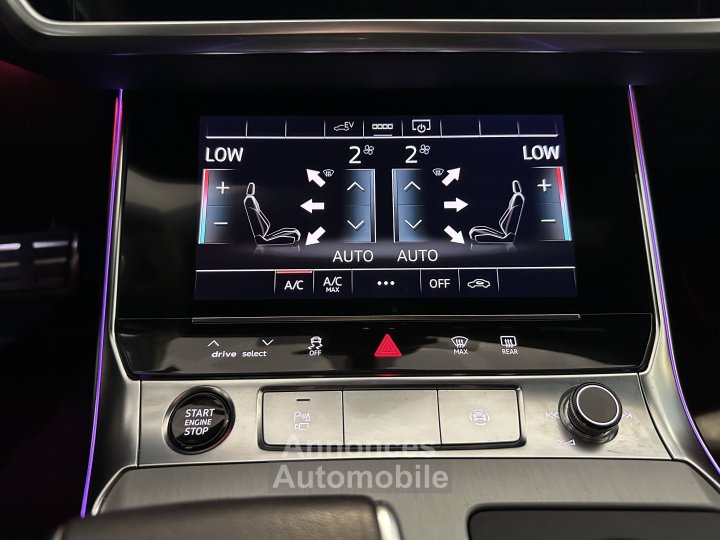 Audi A6 50 TFSIe 299 ch S tronic 7 Quattro S line - 25