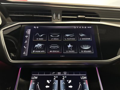 Audi A6 50 TFSIe 299 ch S tronic 7 Quattro S line   - 27