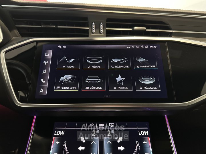 Audi A6 50 TFSIe 299 ch S tronic 7 Quattro S line - 27