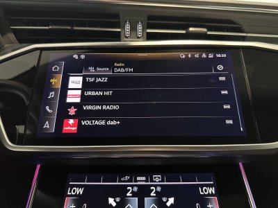 Audi A6 50 TFSIe 299 ch S tronic 7 Quattro S line   - 28