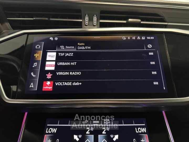 Audi A6 50 TFSIe 299 ch S tronic 7 Quattro S line - 28