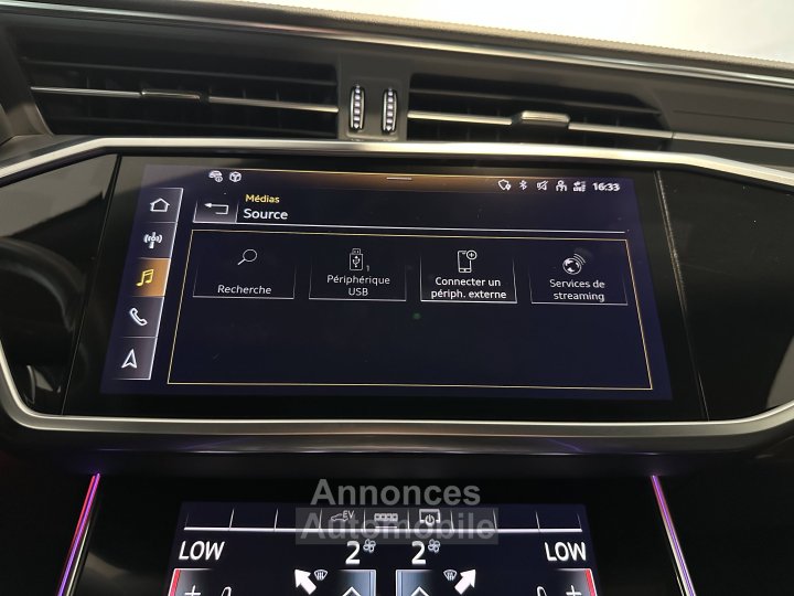 Audi A6 50 TFSIe 299 ch S tronic 7 Quattro S line - 29