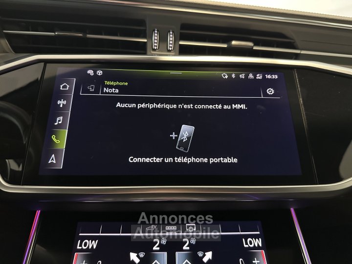 Audi A6 50 TFSIe 299 ch S tronic 7 Quattro S line - 30
