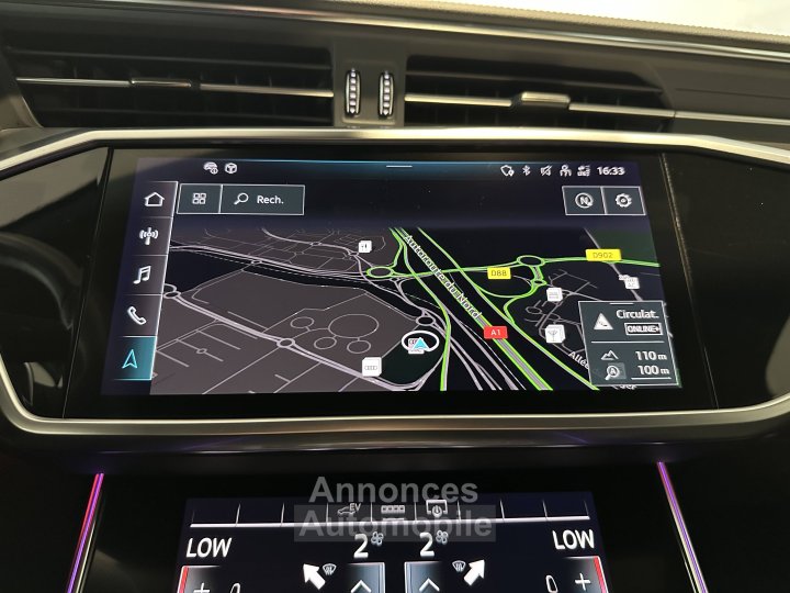 Audi A6 50 TFSIe 299 ch S tronic 7 Quattro S line - 31